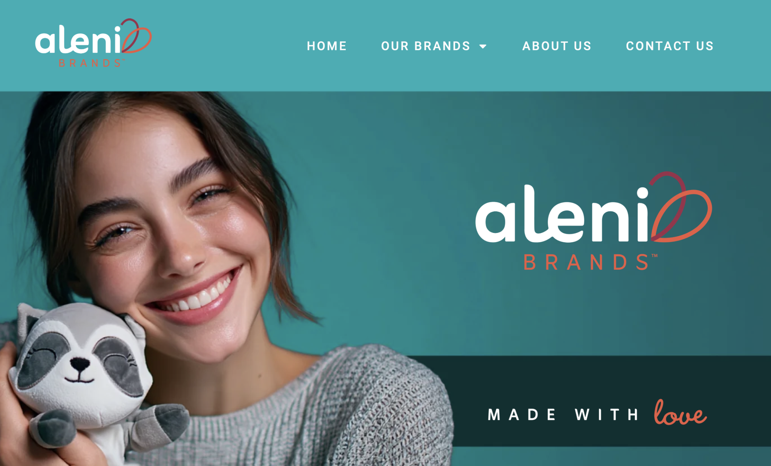 Aleni Brands website