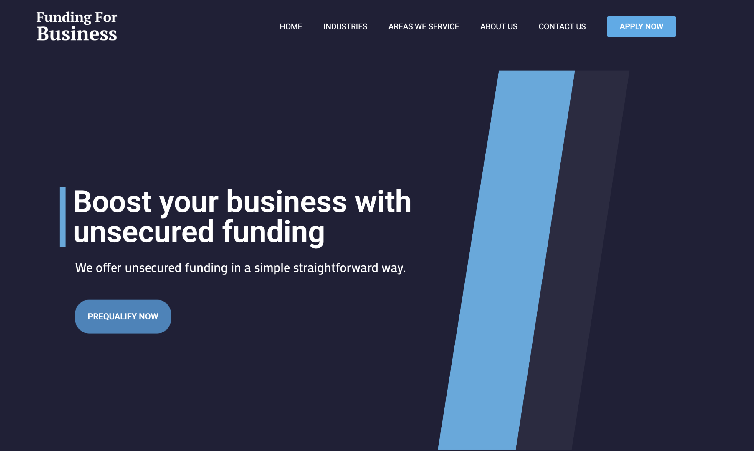 Funding For Business website
