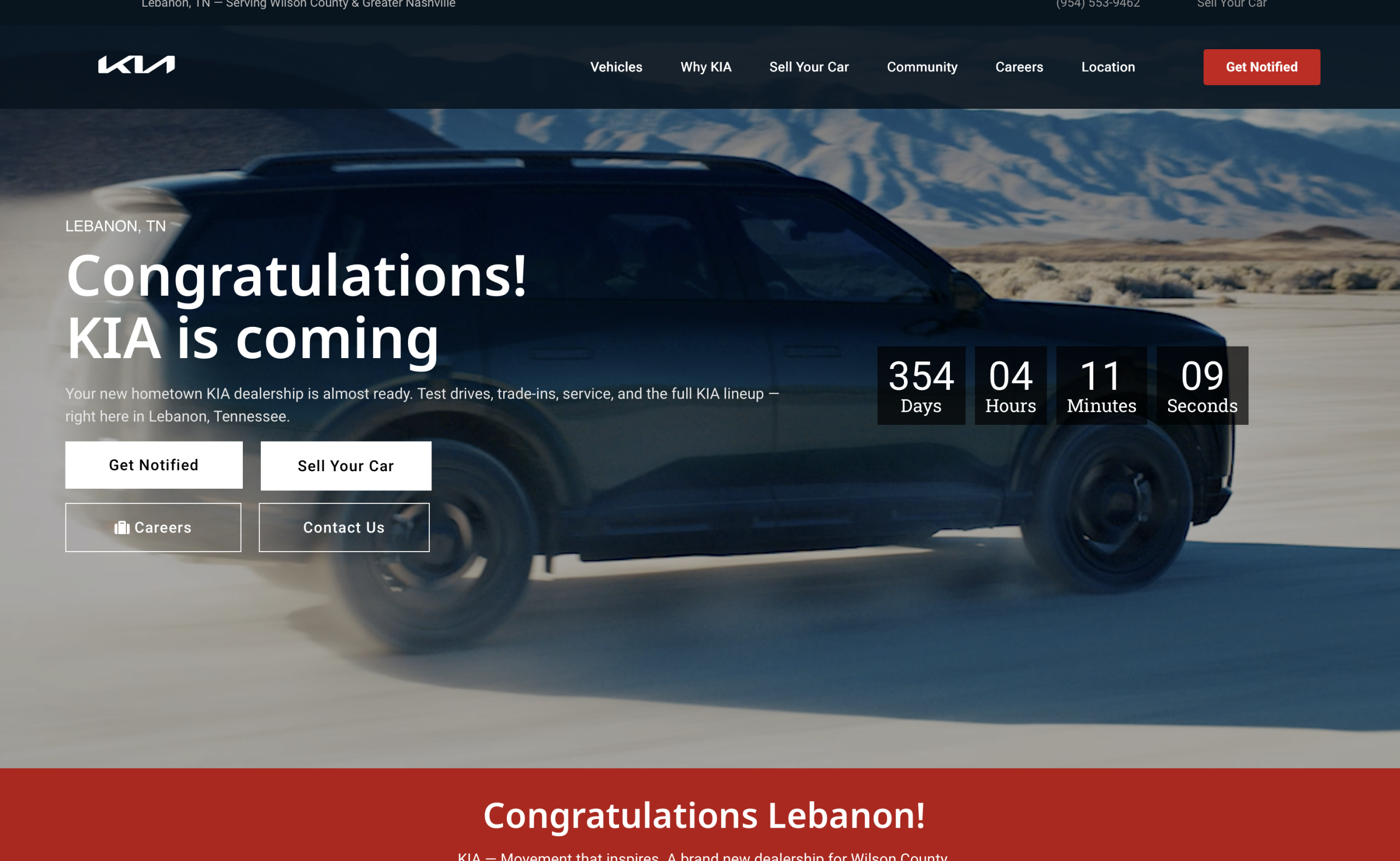 KIA Lebanon website