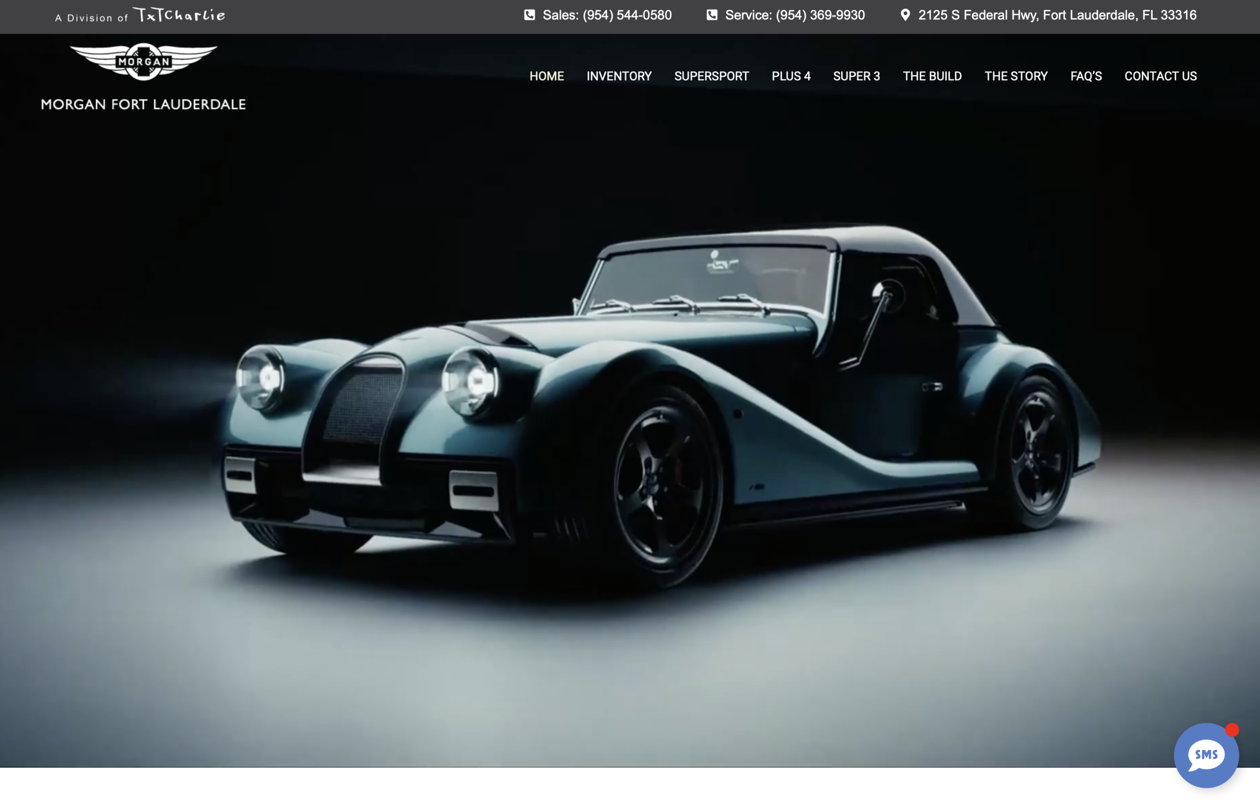 Morgan Fort Lauderdale website