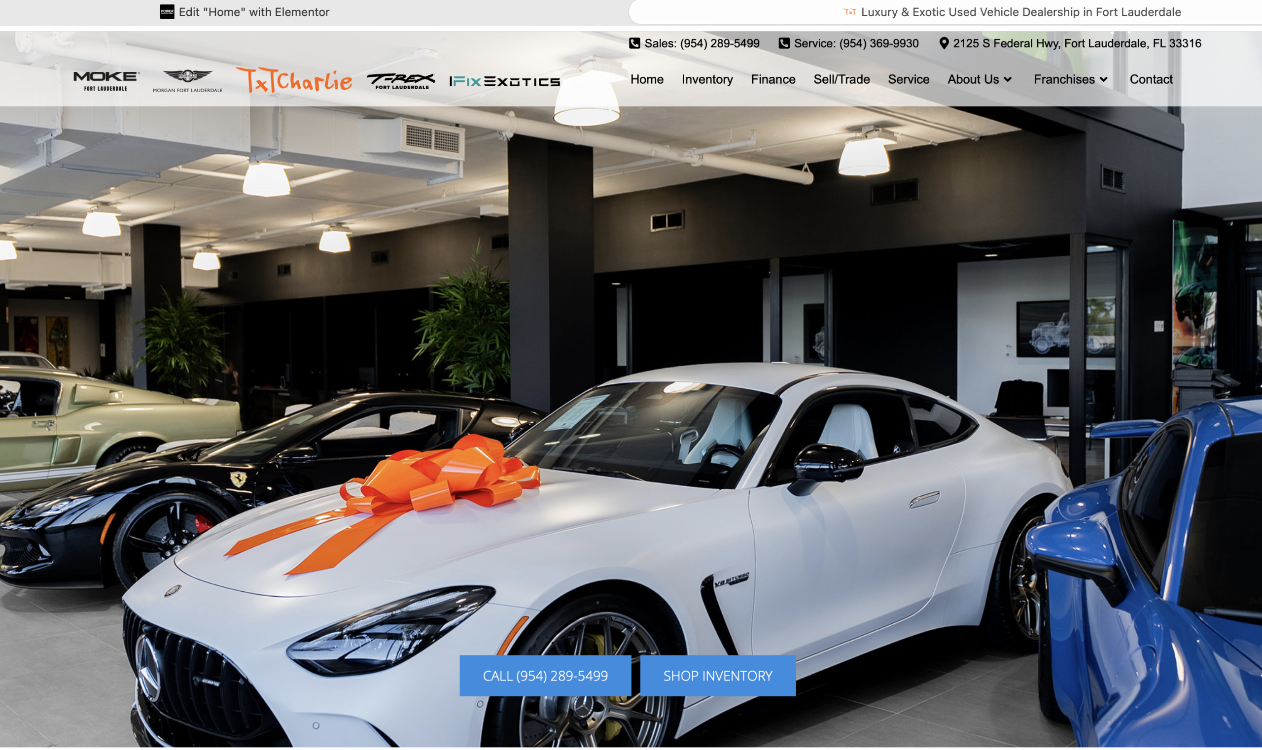TxtCharlie website